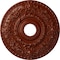Ekena Millwork Rose Ceiling Medallion (Fits Canopies up to 7 1/4"), 18"OD x 3 1/2"ID x 1 1/2"P, Firebrick CM18ROFIF - alternate 1